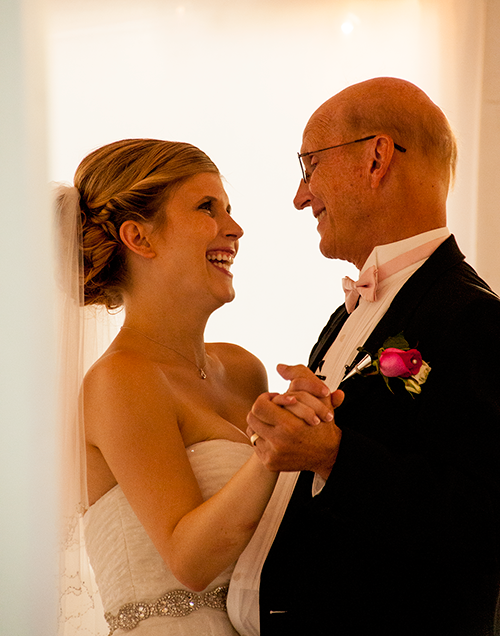 Wedding DJ : A Humbling Father-Daughter Dance