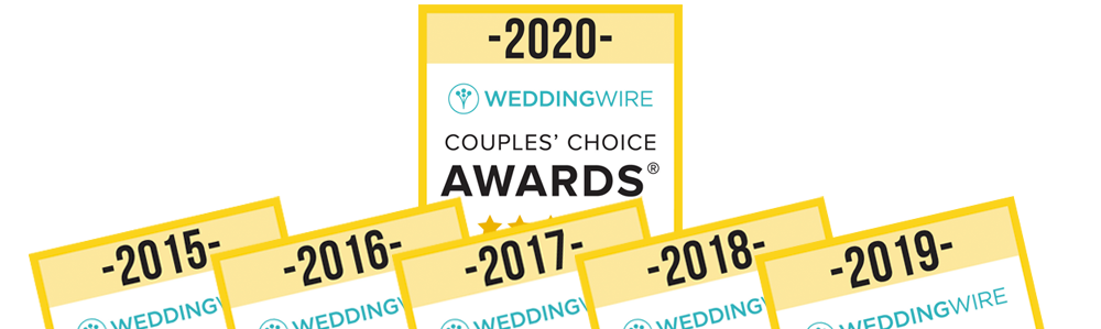 Wedding DJ - WeddingWire Couple's Choice Award